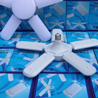 BÓNG ĐÈN LED 5 CÁNH HÌNH QUẠT TIẾT KIỆM ĐIỆN