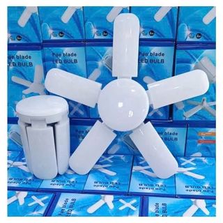 BÓNG ĐÈN LED 5 CÁNH HÌNH QUẠT TIẾT KIỆM ĐIỆN