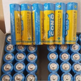 HỘP 40 VIÊN PIN 2A CON Ó PINACO
