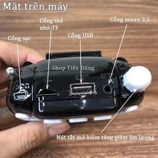 MÁY TRỢ GIẢNG CÓ DÂY SHUAE A16