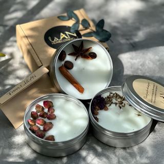 NẾN THƠM NĂNG LƯỢNG CHỮA LÀNH 100% ORGANIC LÀ AN