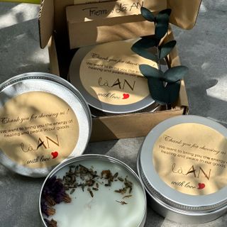 NẾN THƠM NĂNG LƯỢNG CHỮA LÀNH 100% ORGANIC LÀ AN