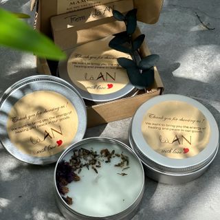 NẾN THƠM NĂNG LƯỢNG CHỮA LÀNH 100% ORGANIC LÀ AN