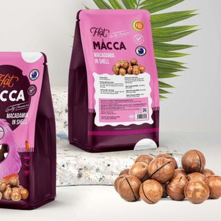 Hạt mắc ca 500gr - Úc