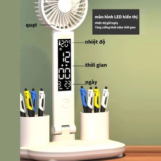 ĐÈN BÀN CẢM ỨNG 5 CHẾ ĐỘ