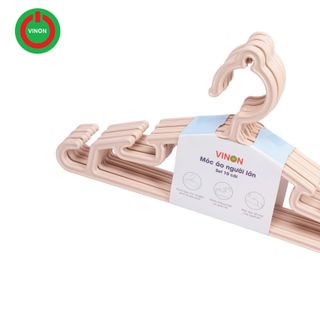 Móc áo người lớn Vinon (set 10 cái)