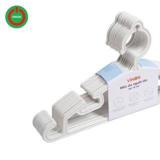 Móc áo người lớn Vinon (set 10 cái)