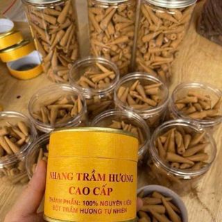 Nhan nụ trầm hương nguyên chất không pha