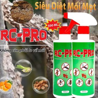 Xịt Diệt Mối Mọt Tận Gốc RC-RPO 123.500ml Nguồn Gốc Thảo Mộc, Diệt Mối Mọt Gỗ, Tủ Bếp, Sàn Gỗ, Vệ Sinh Đồ Gia Dụng