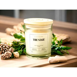 NẾN THƠM CHỮA LÀNH 100% ORGANIC LÀ AN 100GR