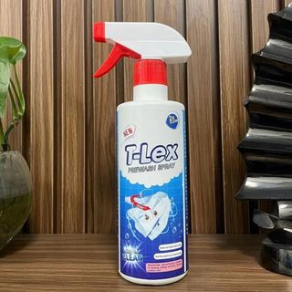 Chai Tẩy Trắng Quần Áo T-LEX 500ml, Tẩy Mốc, Ố Vàng, Không Phai Màu - Dùng Cả Vải Trắng, Màu