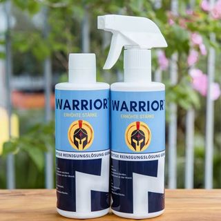 Chai Xịt Tẩy Rửa Đa Năng Warrior 500ml Công Nghệ Đức - Vệ Sinh Dầu Mỡ, Cặn Canxi Lâu Năm Nhà Bếp, Phòng Tắm