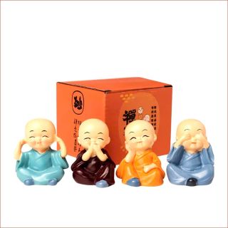 Bộ Tượng Tứ Không: Không Thấy, Không Nghe, Không nói, Không làm giá sỉ