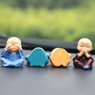 Bộ Tượng Tứ Không: Không Thấy, Không Nghe, Không nói, Không làm
