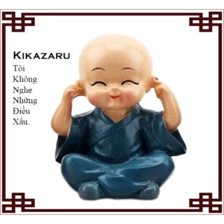 Bộ Tượng Tứ Không: Không Thấy, Không Nghe, Không nói, Không làm