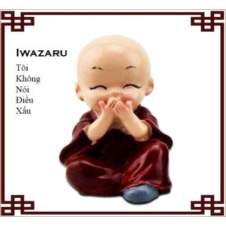Bộ Tượng Tứ Không: Không Thấy, Không Nghe, Không nói, Không làm