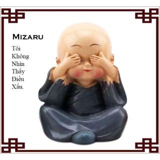 Bộ Tượng Tứ Không: Không Thấy, Không Nghe, Không nói, Không làm