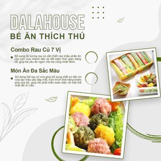 Bột Rau Củ Cho Bé Ăn Dặm