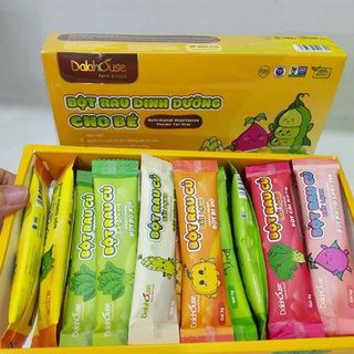 Bột Rau Củ Cho Bé Ăn Dặm