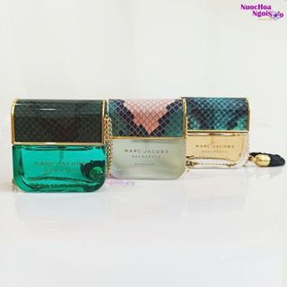 Set 3 chai nước hoa nữ MarcJacobs Decadence