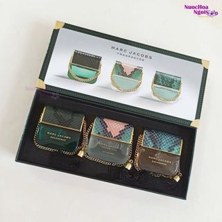 Set 3 chai nước hoa nữ MarcJacobs Decadence