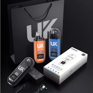 Máy cắt tỉa lông mày lông mũi điện mini UNKA, Sử dụng pin sạc, Vệ sinh dễ dàng