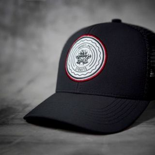 Nón Kết Nam Nữ Whistling Đen Cap