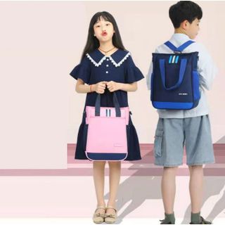 (Hàng Mới Về)Balo, Túi Học Thêm Cho Bé, Túi Đeo Vai, Đeo Chéo, Túi Học Phụ Đạo Vải Canvas Hàng Cao Cấp, Chống Thấm Nước