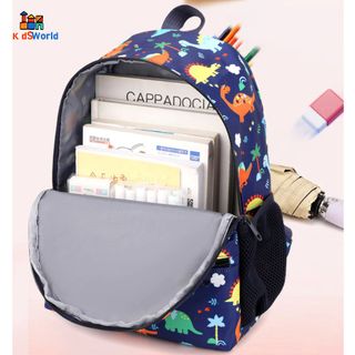 (Hàng Mới) Balo Mầm Non, Mẫu Giáo Bé Trai, Bé Gái Hình Khủng Long Chống Thấm Nước, Siêu Nhẹ Túi Balo