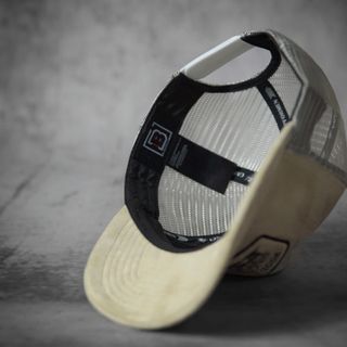 Nón Lưỡi Trai Nam WOOD IS GOOD Kem Cap