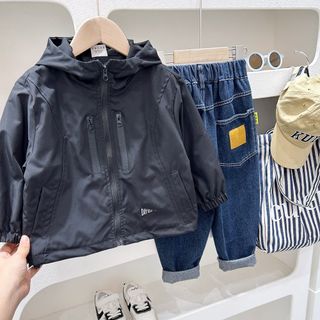 (Hàng QCCC) Áo Khoác Gió, Áo Chống Nắng Bé Trai, Bé Gái, Áo Khoác Mùa Thu Đông Phong Cách Thể Thao