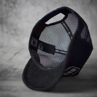 Nón Lưỡi Trai BWB Authentic Navy Da Lộn Lưới Cap