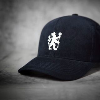 Nón Lưỡi Trai Basic Lion Xanh Nhung Cap