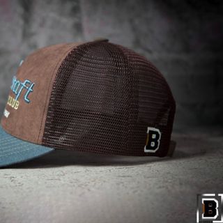 Nón Lưỡi Trai BWB Bushcraft Nâu Cap