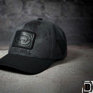 Nón Lưỡi Trai E C K O Xám Đậm Bít Đuôi Cap