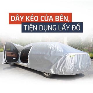 Bạt phủ xe ô tô TOYOTA Innova,Fortuner,Vios,Wigo,Raize,Camry,Altis,Rush-Bạt Phủ Xe Ô Tô vải 3 lớp tráng nhôm