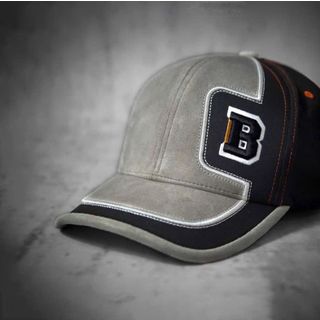 Nón Lưỡi Trai B Sport Xám Bít Cap