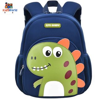 (Thẻ Tên)Balo Mầm Non Khủng Long Chống Thấm Nước, Siêu Nhẹ, Balo Bé Trai, Bé Gái Mẫu Giáo,Đi Nhà Trẻ