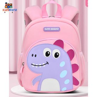 (Thẻ Tên)Balo Mầm Non Khủng Long Chống Thấm Nước, Siêu Nhẹ, Balo Bé Trai, Bé Gái Mẫu Giáo,Đi Nhà Trẻ