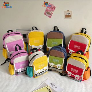 (Hàng mới về) Balo Mầm Non, Mẫu Giáo, Đi Trẻ, Bé Trai,Bé Gái Phong Cách Hàn Quốc,Thể Thao chống thấm