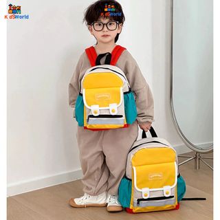 (Hàng mới về) Balo Mầm Non, Mẫu Giáo, Đi Trẻ, Bé Trai,Bé Gái Phong Cách Hàn Quốc,Thể Thao chống thấm