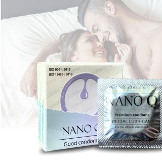 Bao cao su Nano Q (Hộp 3 cái loại gai)