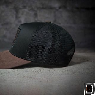 Nón Lưỡi Trai Thể Thao Ni.Ke SB Đen Nâu Cap