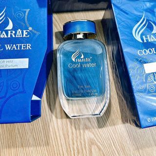 (MẪU MỚI) NƯỚC HOA NAM CHARME COOL WATER 100ML