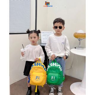 (Hàng Mới Về) Balo mầm non Bé Trai, Bé Gái Phong cách thể thao, Balo Mẫu giáo Chống thấm nước
