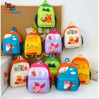 (Hàng mới về) Balo Mầm Non, Balo Mẫu Giáo Bé Trai, Bé Gái, Balo Đi Nhà Trẻ Cho Bé Hoạt Hình Động Vật Dễ Thương, Balo