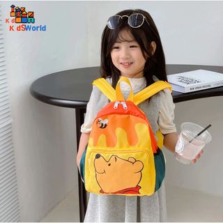 (Hàng mới về) Balo Mầm Non, Balo Mẫu Giáo Bé Trai, Bé Gái, Balo Đi Nhà Trẻ Cho Bé Hoạt Hình Động Vật Dễ Thương, Balo