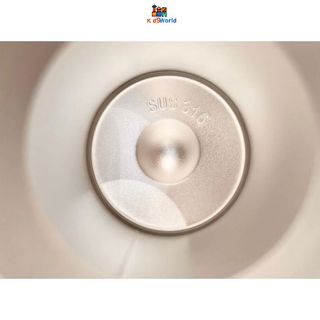 Bình Nước Uống Giữ Nhiệt Inox Cao Cấp Sario Bé Trai, Bé Gái Dung Tích 600ml, Hình Kuromi, Cinamon