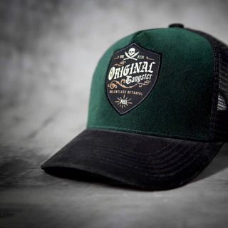 Nón Lưỡi Trai BWB Original Xanh Rêu Nhung Cap