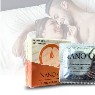 Bao cao su Nano Q (Hộp 10 cái loại chơn) -
